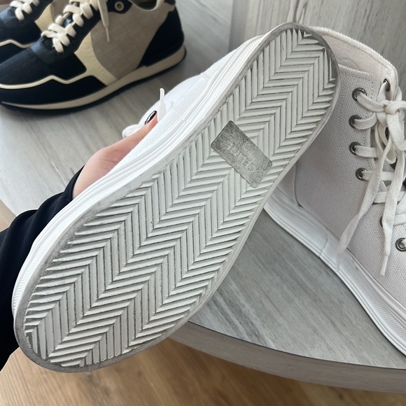 Celine High Top Triomphe Sneakers - Picture 5 of 7